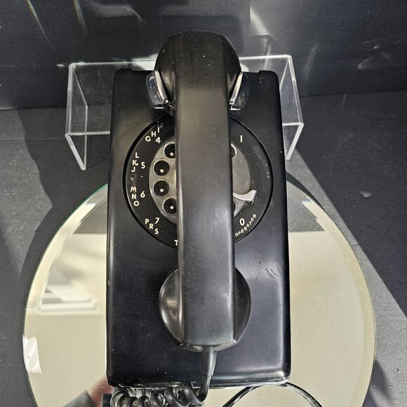Northern Electric Rotary 1961 Wall Telephone #554 With Cord, Untested, Canada - Picture 16 of 16